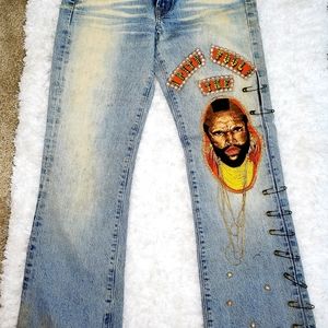 Vintage (Campy) Lucky Brand Jeans Size 4